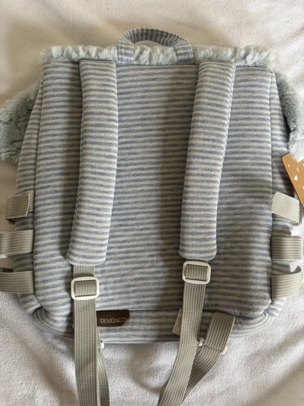 Plush Puppy Backpack
